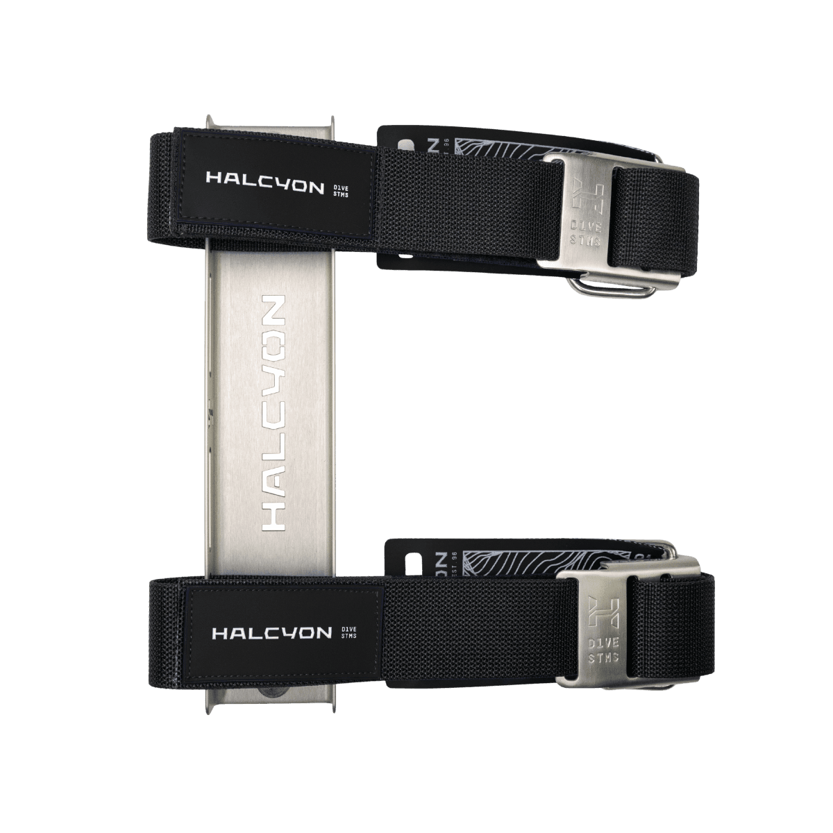 Halcyon Stainless Steel Single Tank Adapter (STA)