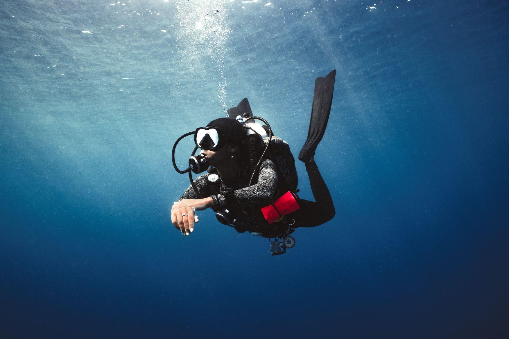 dıver with single system