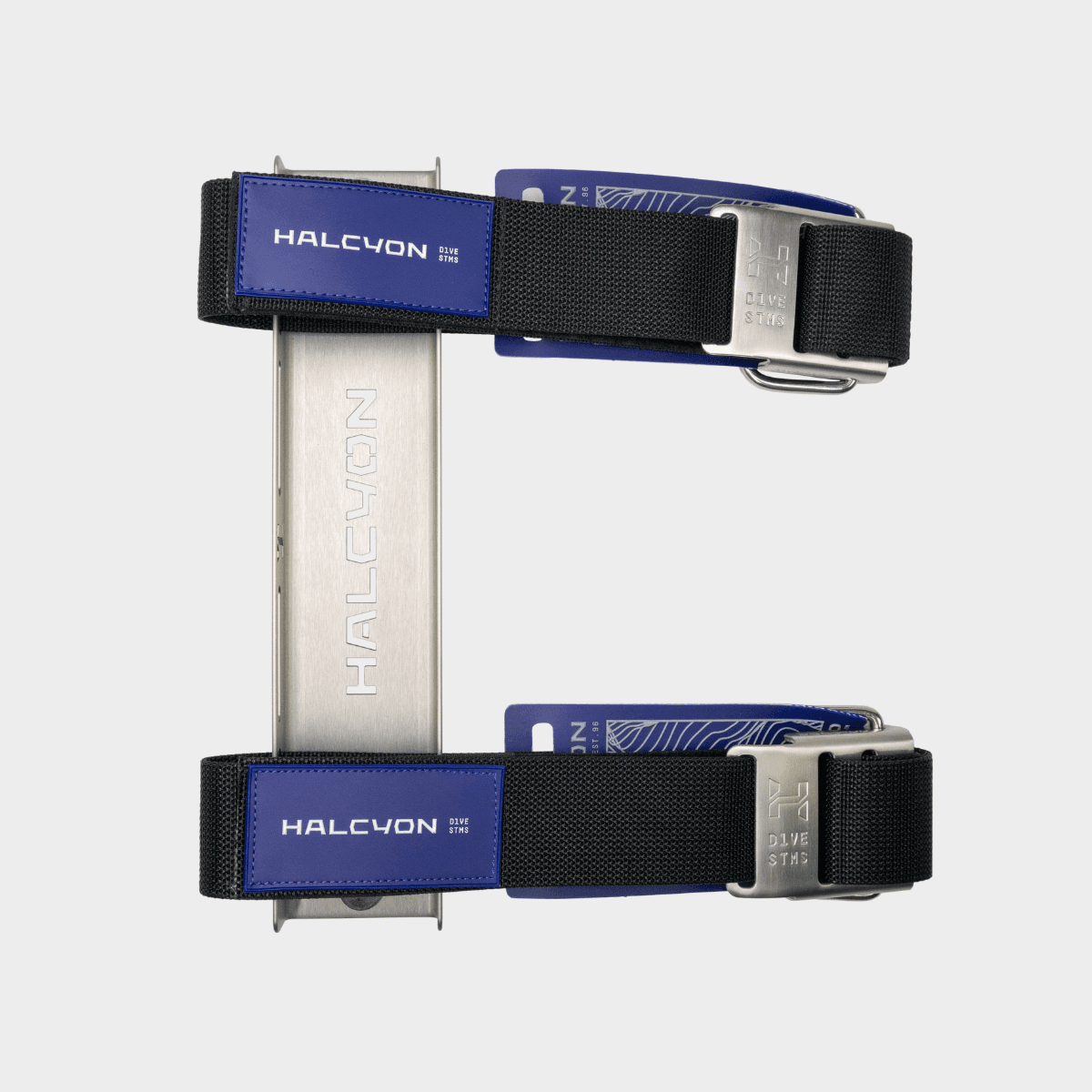 Halcyon Stainless Steel Single Tank Adapter (STA)