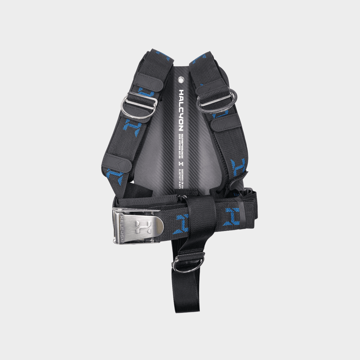 Carbon Fiber Backplate with Cinch™