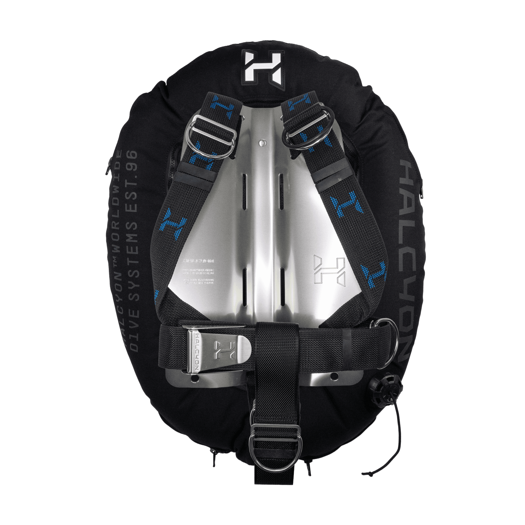 Halcyon Deluxe Single Cylinder BC System