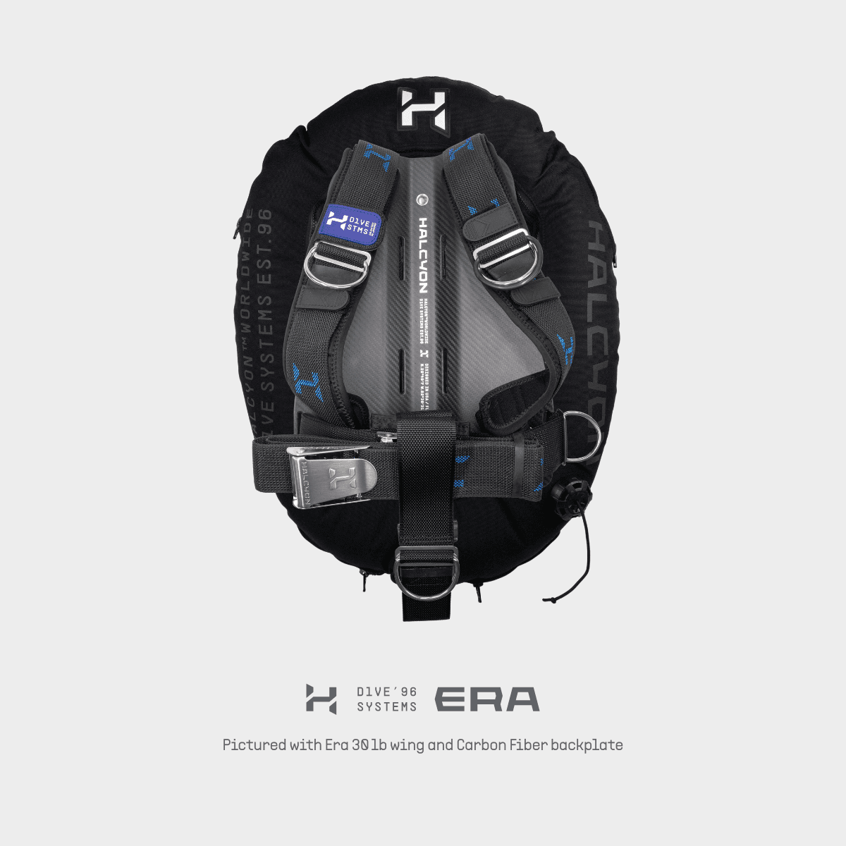 Halcyon Pro Single Tank BC System