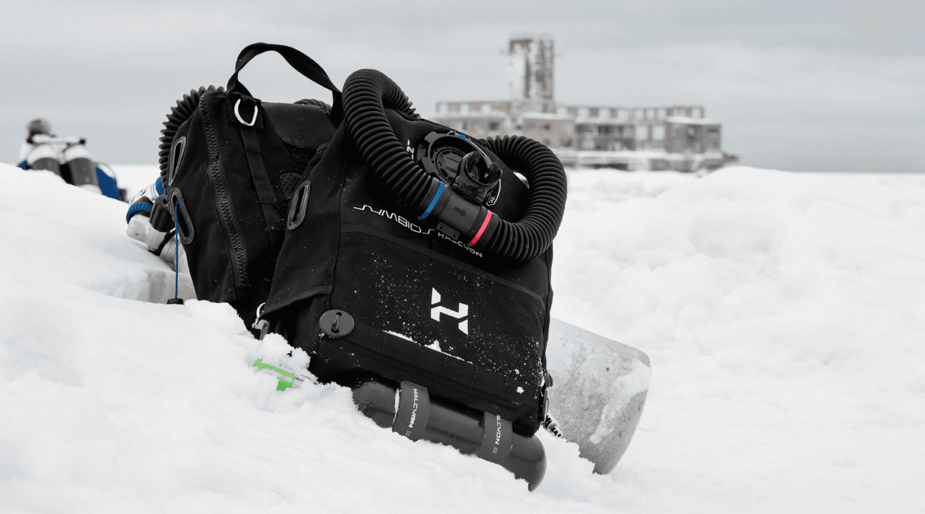 Halcyon Symbios Chest Mount Rebreather (CCR)