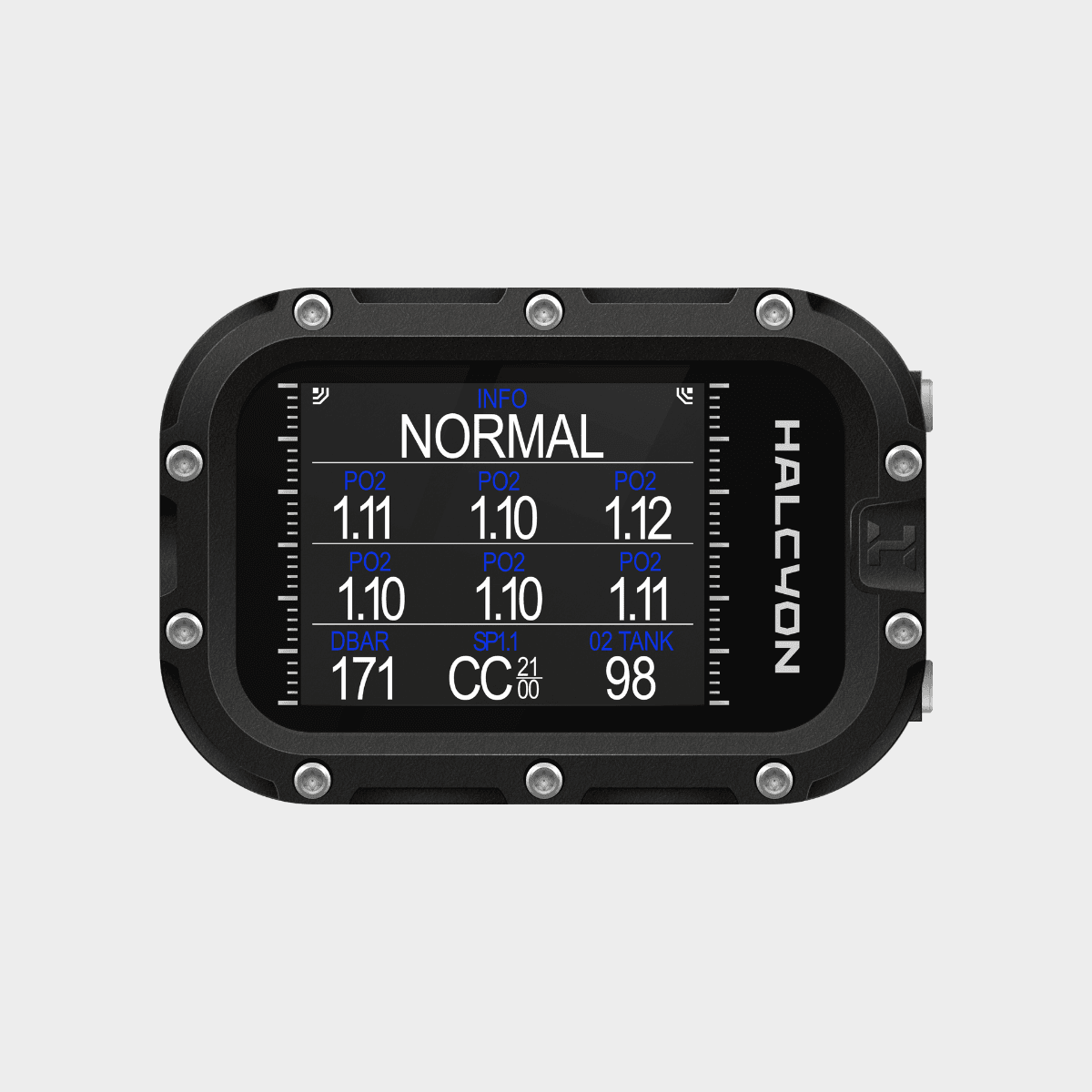 Halcyon Symbios dive computer