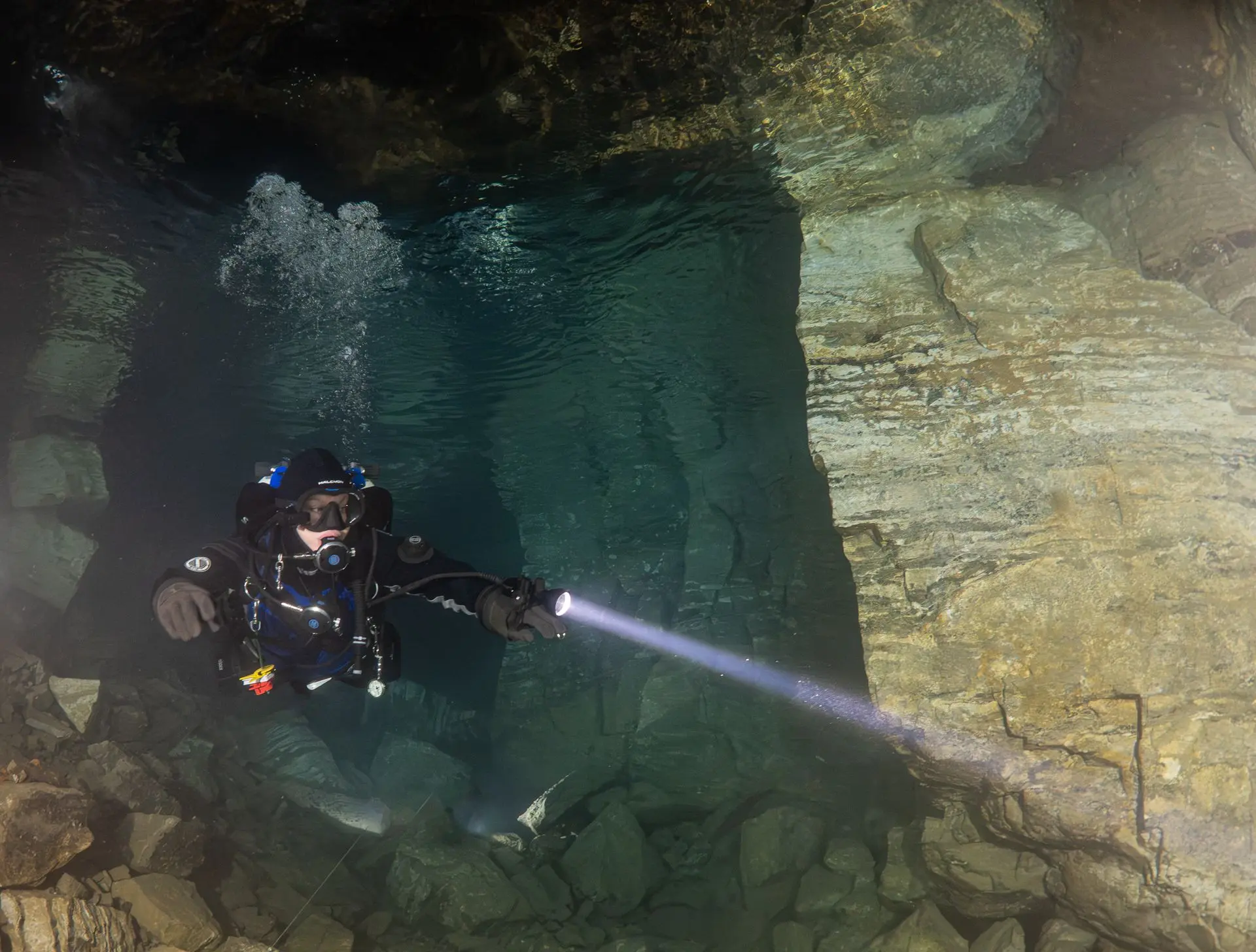 joanna wyrebek diving holme bank mine