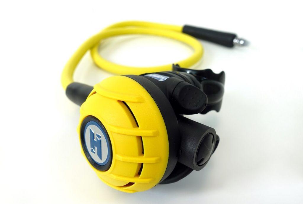 Halcyon Aura Second Stage Regulator – Yellow Edition