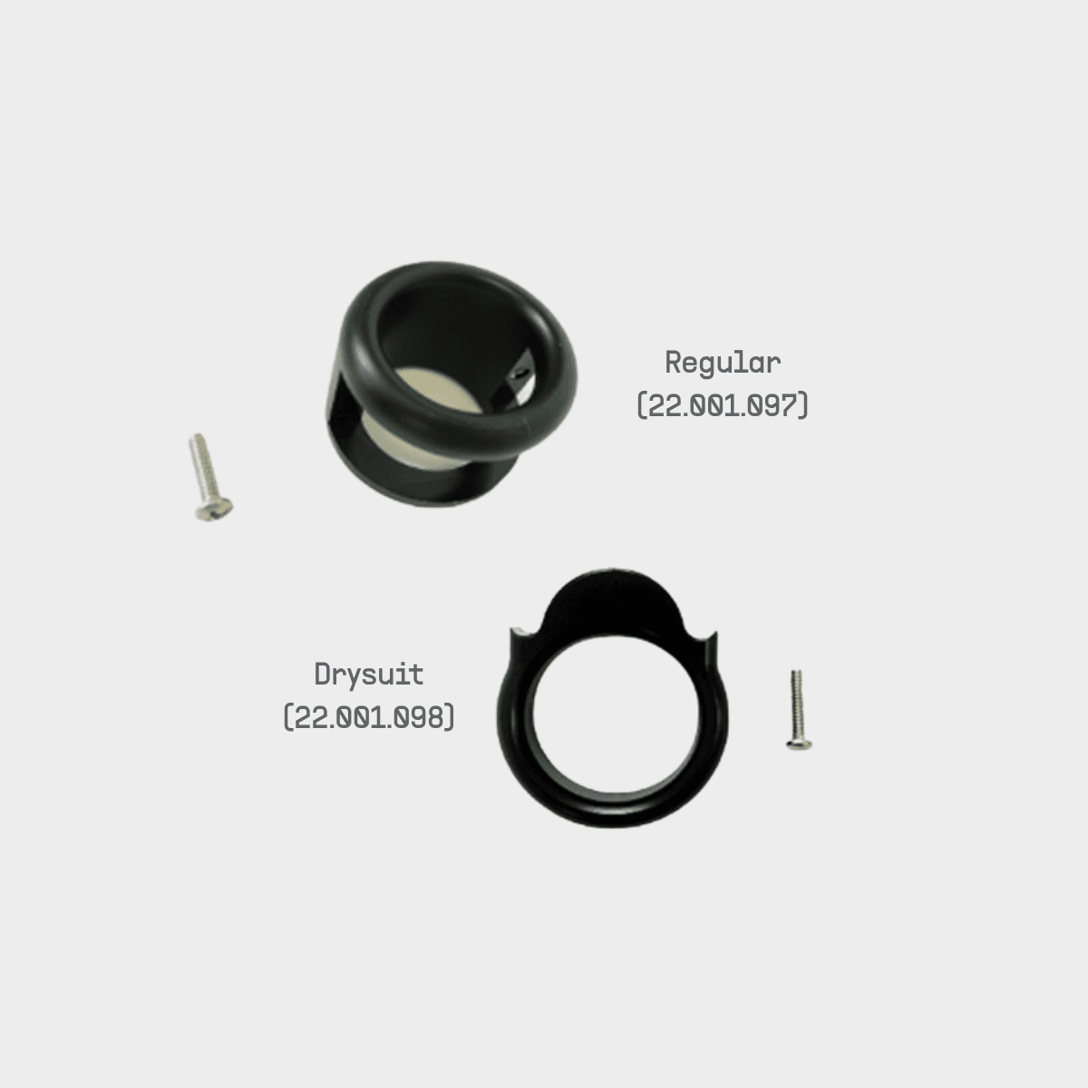 Halcyon Adjustable Handle Thumbloop Kit