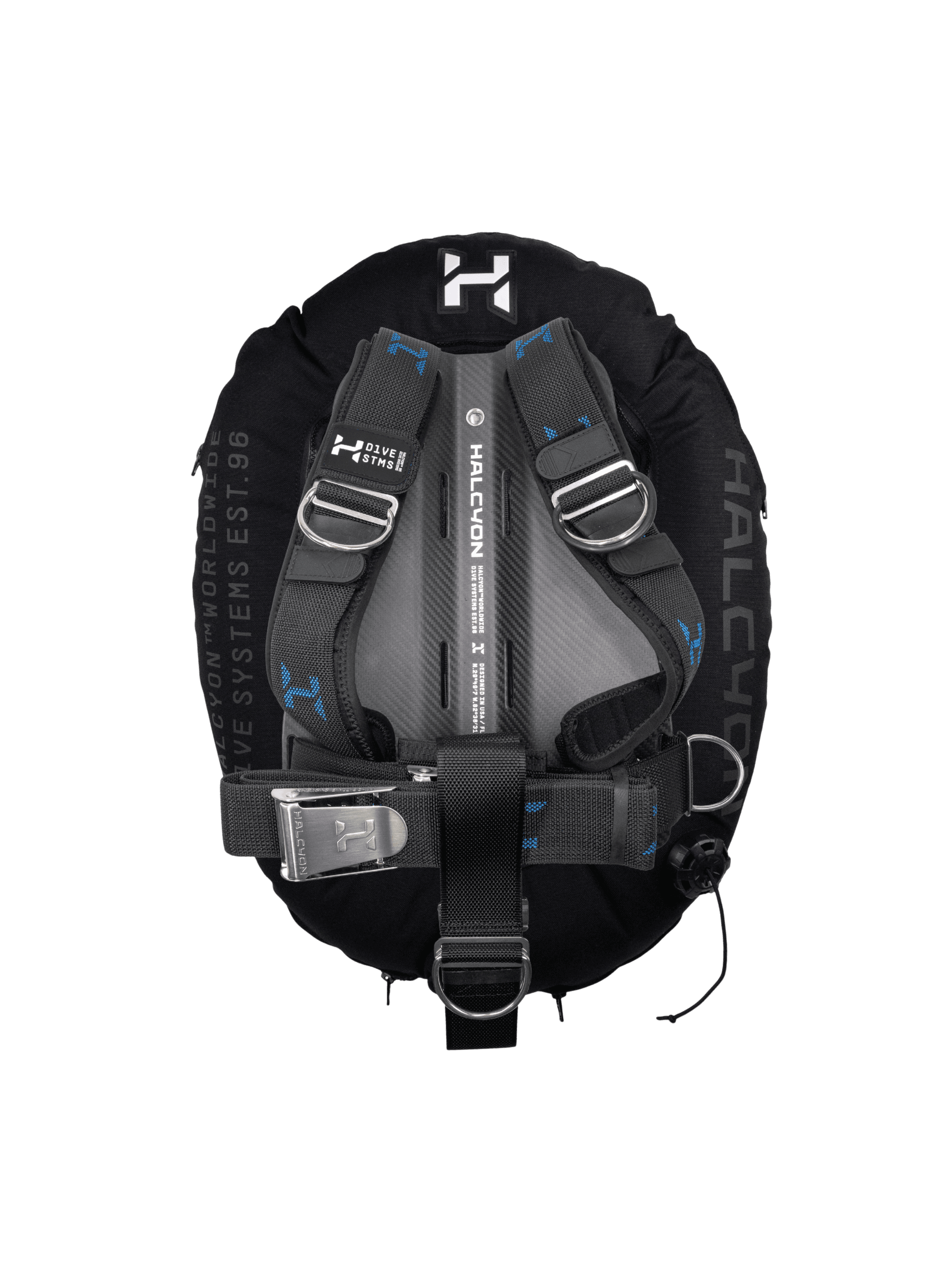 Halcyon Pro Single Cylinder BC System