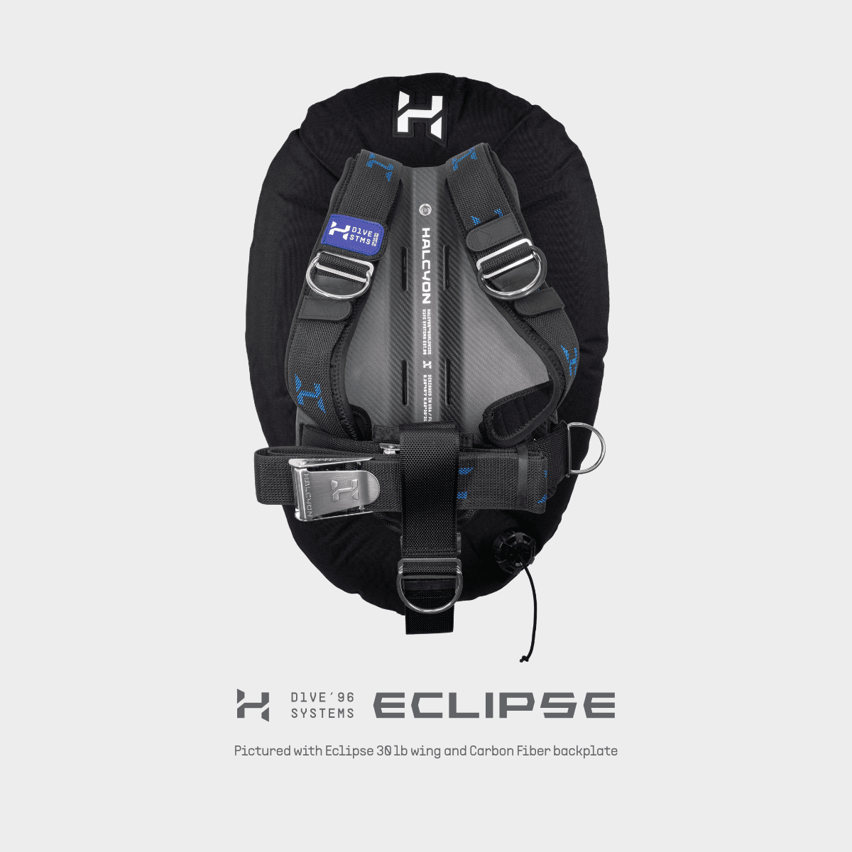 Halcyon Pro Single Cylinder BC System