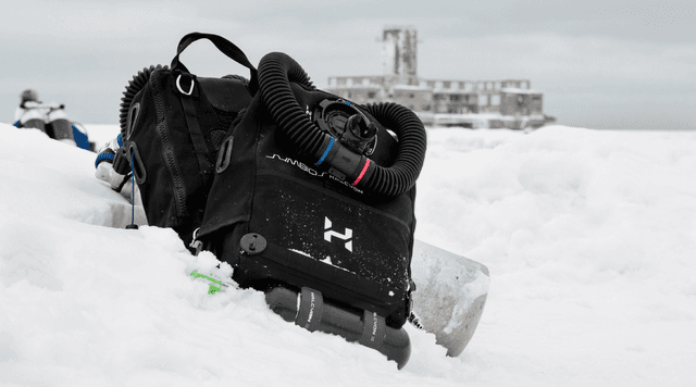 Shadow Excursion Dive Rig Halcyon Dive Systems - Precision-crafted dive gear for explorers