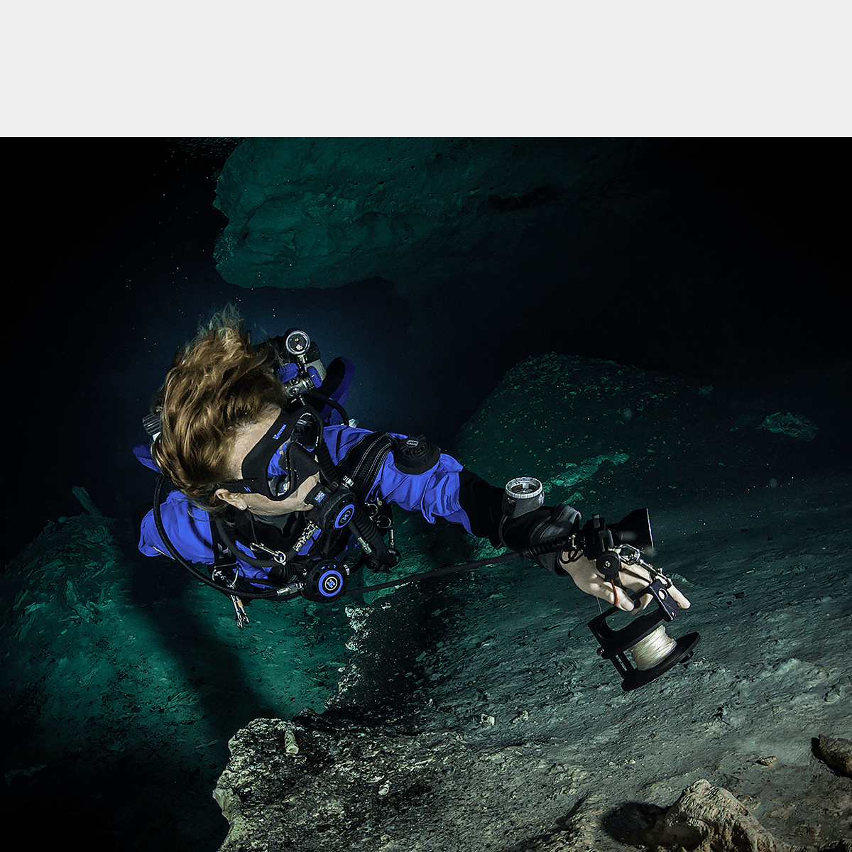 Primary Ree Reliable Pathfinder Primary Reel for Technical Diving | Halcyon