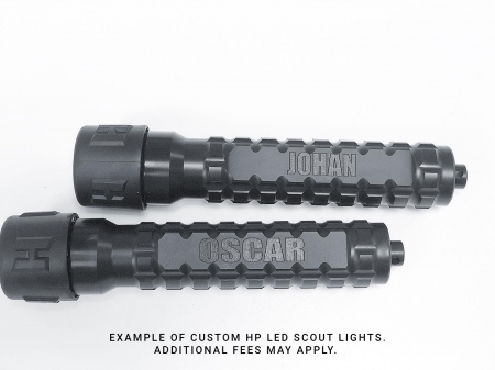 custom HP LED scout light