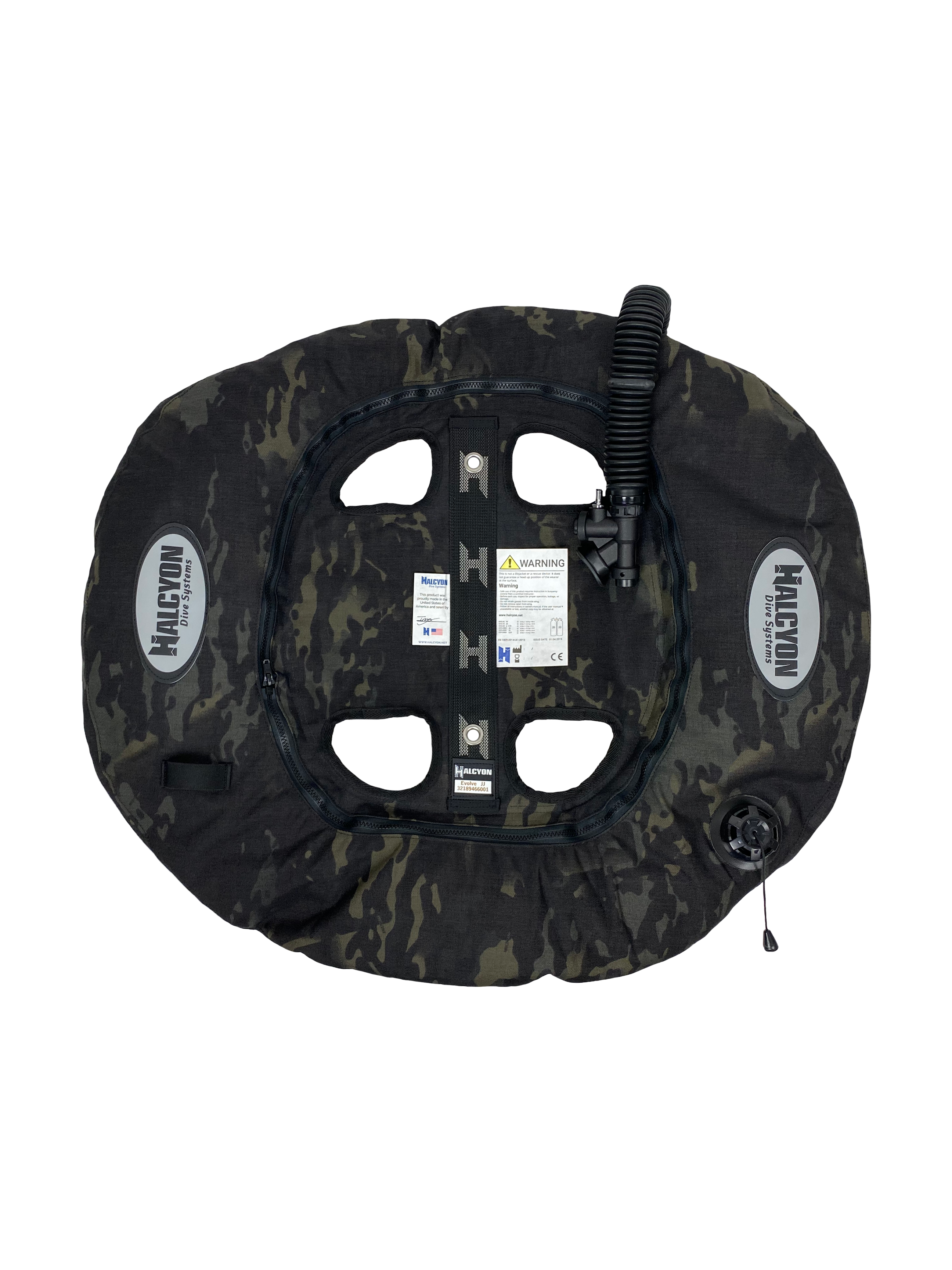 Evolve™ JJ Rebreather Wing, 19 KG / 42 LB Lift