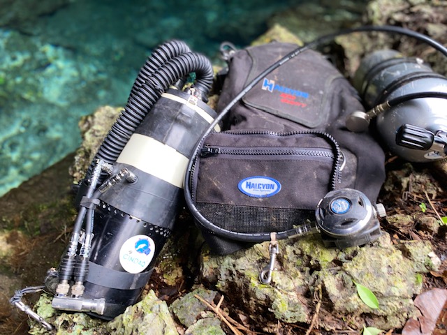 Cave Exploration and the Inception of the Sidemount RBK Rebreather