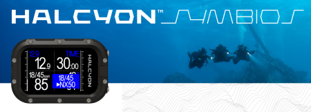 Join the Halcyon App Contest and Win a Symbios Dive Computer